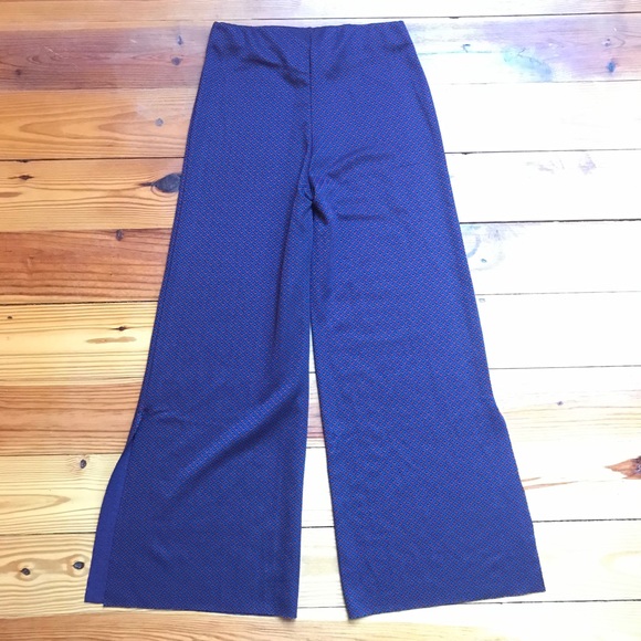Urban Outfitters Navy Wide Leg Pants, NWT, M - Picture 11 of 12